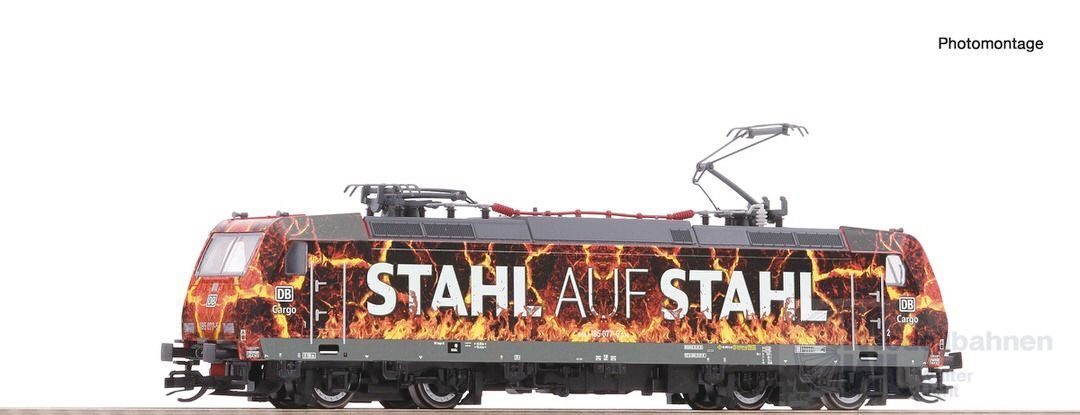 Roco 7590019 - E-Lok 185 077 DB Ep.VI TT 1:120 Sound