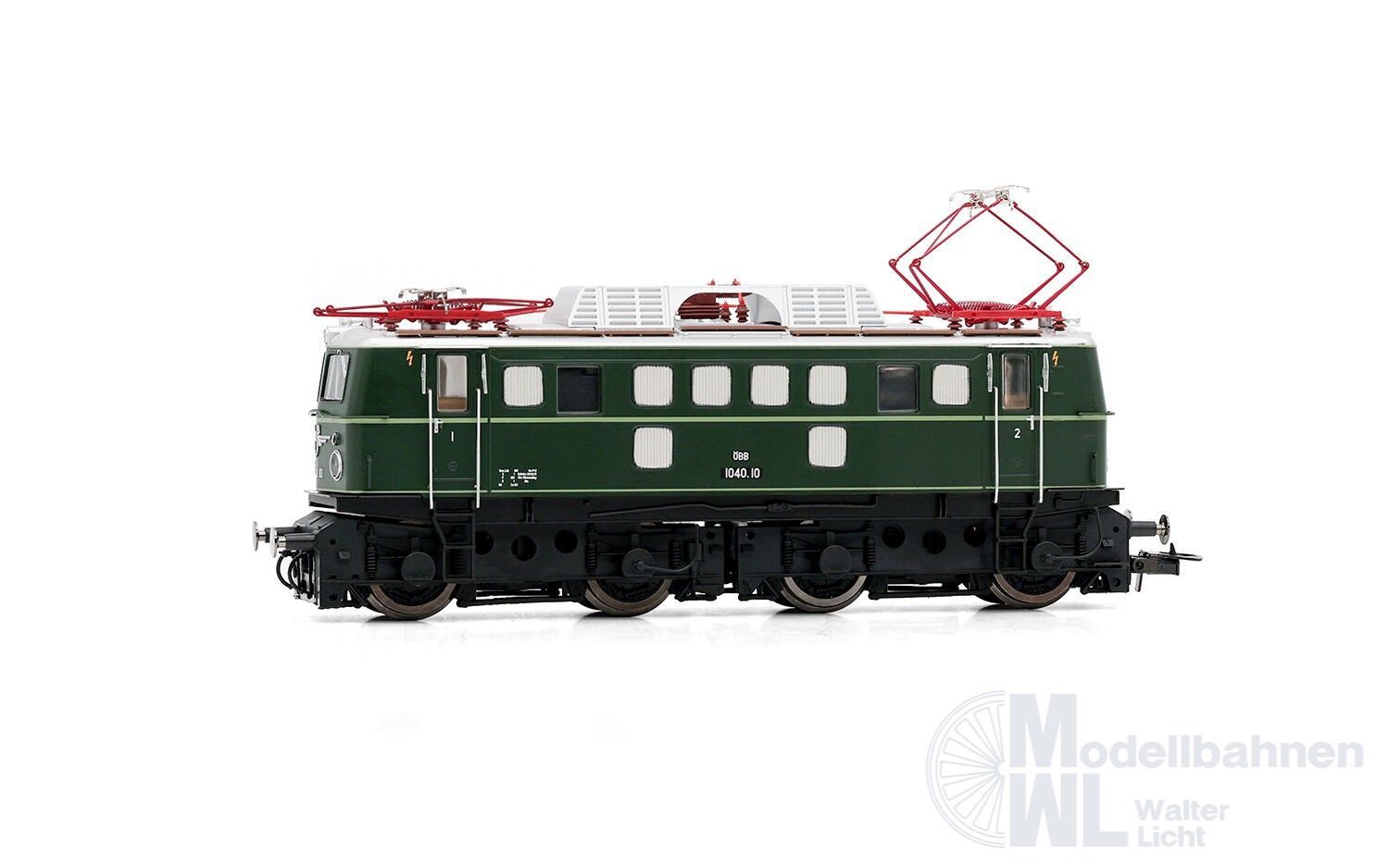 Rivarossi 2939 - E-Lok BR 1040 10 ÖBB Ep.IV grün H0/GL Rivarossi 2939 - E-Lok BR 1040 10 ÖBB Ep.IV grün H0/GL