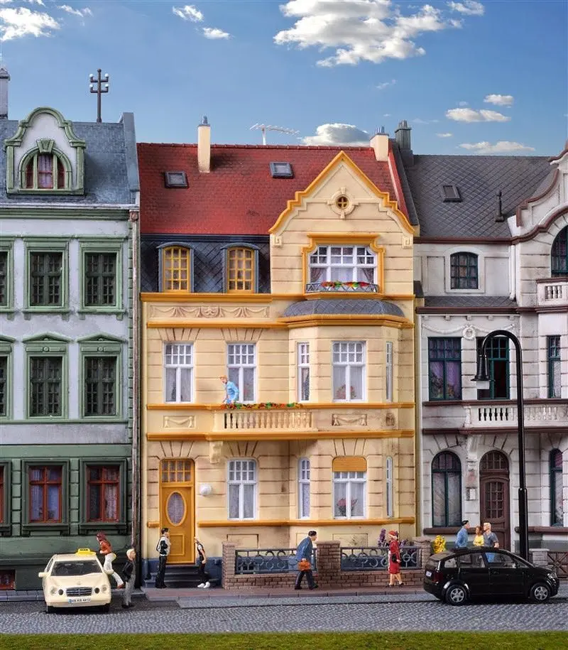 Kibri 39101 - Buergerhaus mit Erker in Bonn H0 1:87