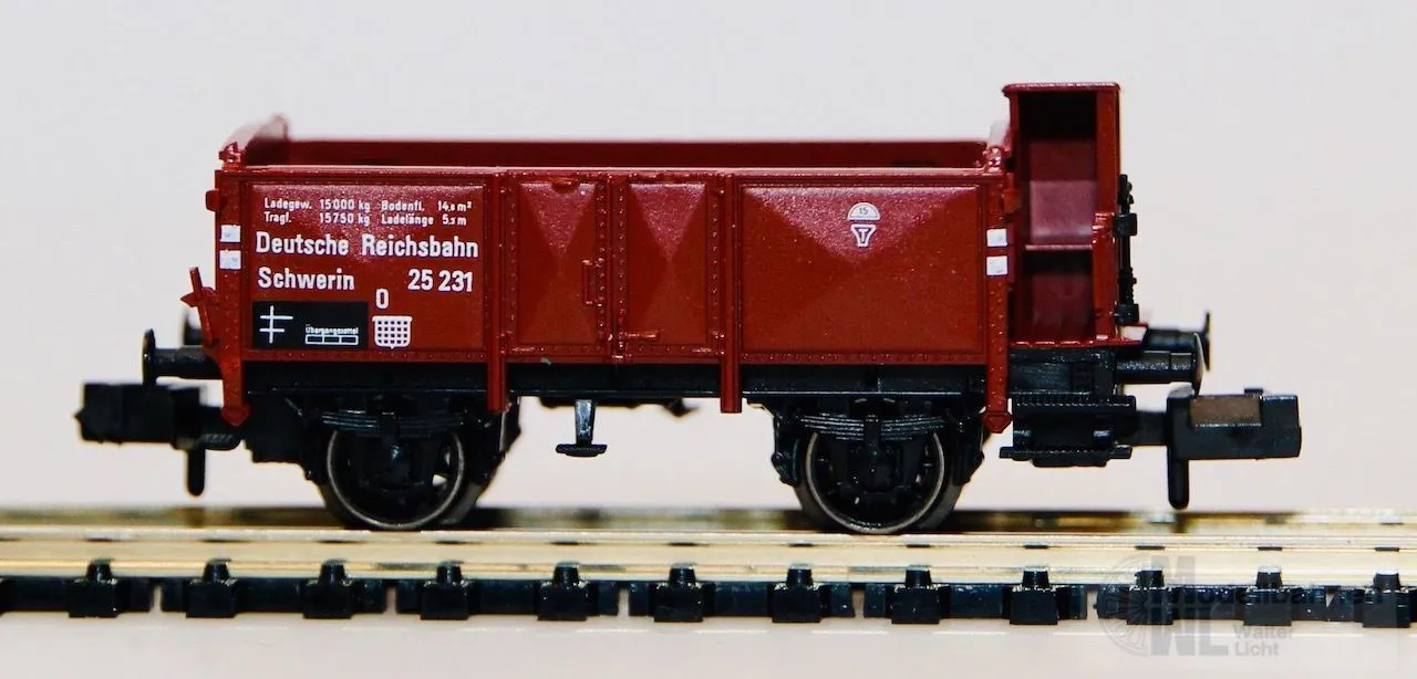 Fleischmann 8212 - FLEISCHMANN - Hochbordwagen DRG Ep.II N 1:160