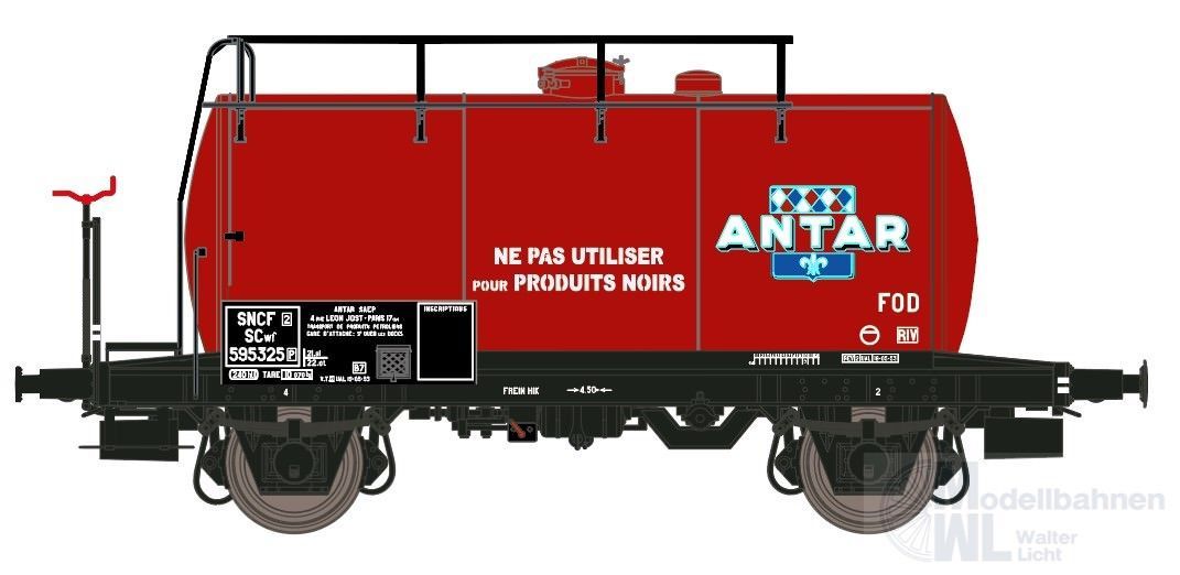 Exact Train 20535 - Kesselwagen SNCF Ep.III ANTAR H0/GL