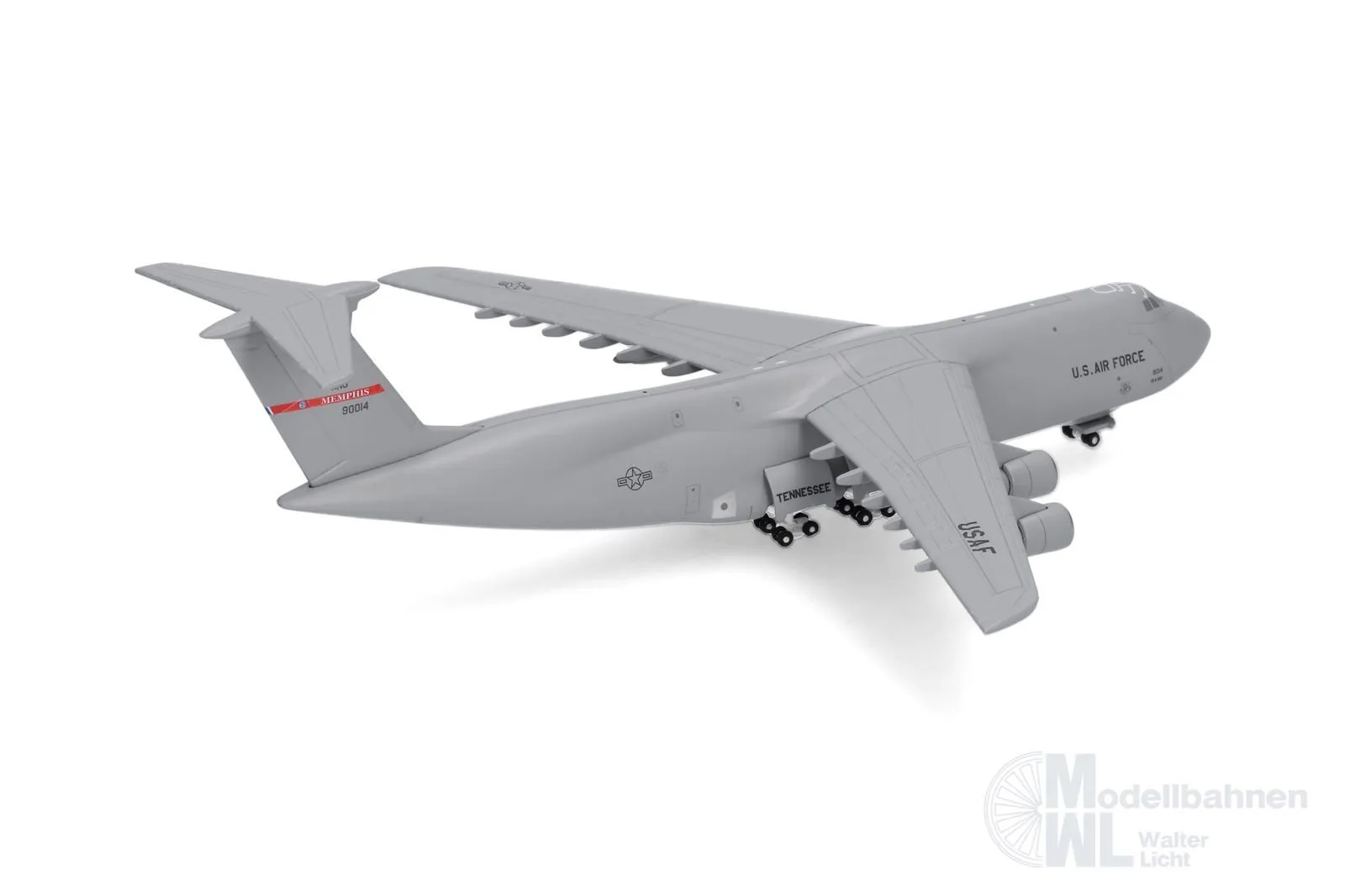 Herpa 539180 - C-5A USAF 155 AS Tennessee ANG 1:500