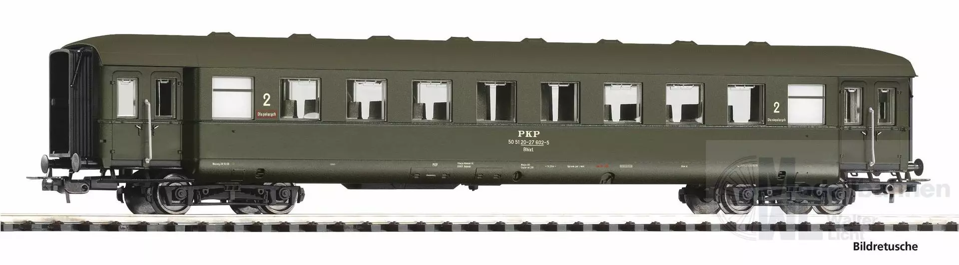 Piko 53286 - Personenwagen PKP Ep.IV H0/GL