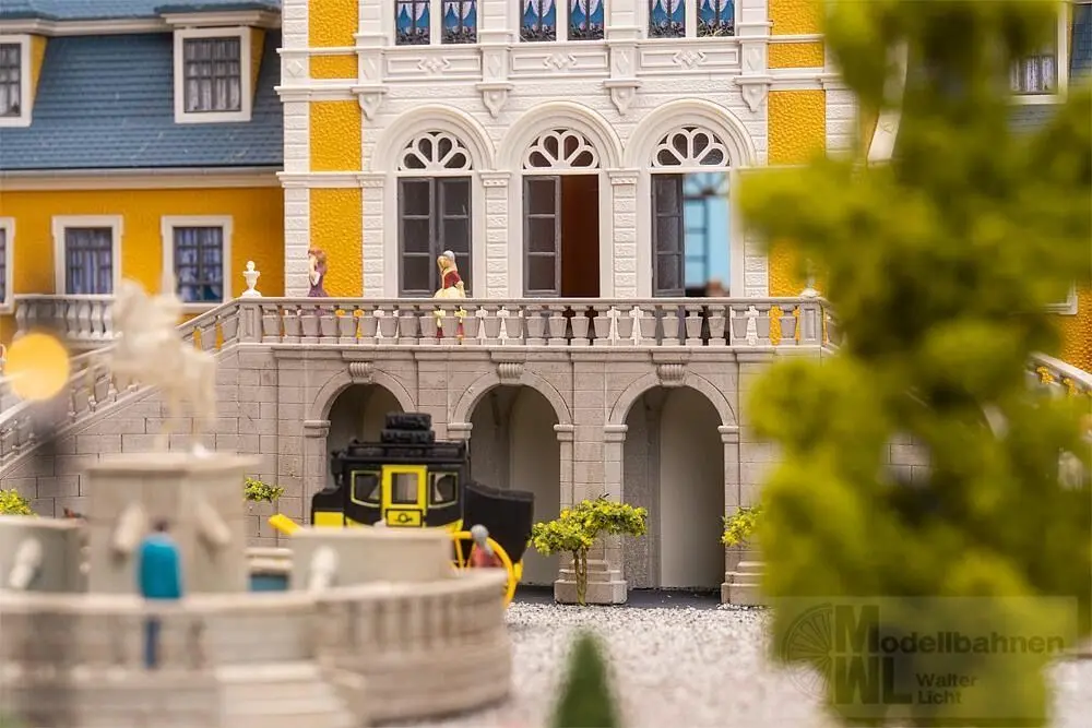 Faller 130830 - Jagdschloss Bellevue H0 1:87