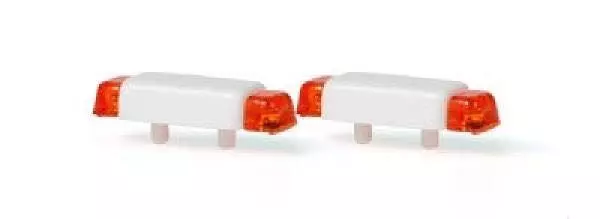 Rietze 70212 - Hella RTK Warnsignal orange H0 1:87