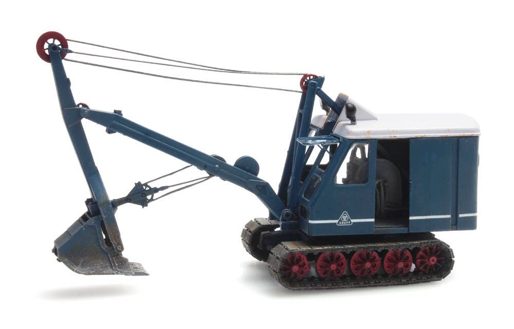 ARTITEC b.v. 387410 - Krupp-Dolberg Bagger H0 1:87