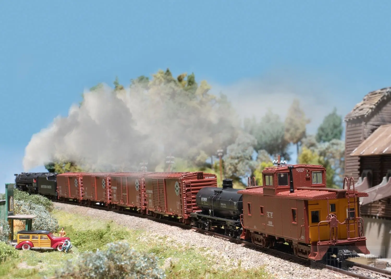 Märklin 45667 - Güterwagen Set US 5-Wagen H0/WS
