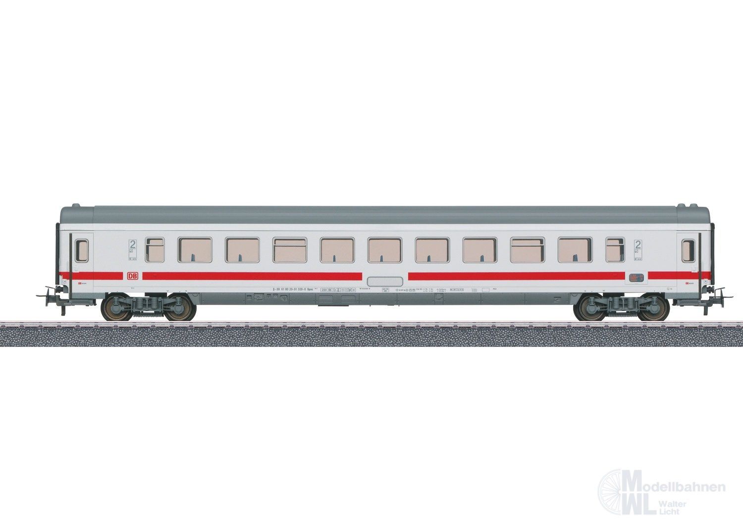 Märklin 40501 - Intercity Schnellzugwagen DB AG Ep.V 2.Kl. Start Up H0/WS