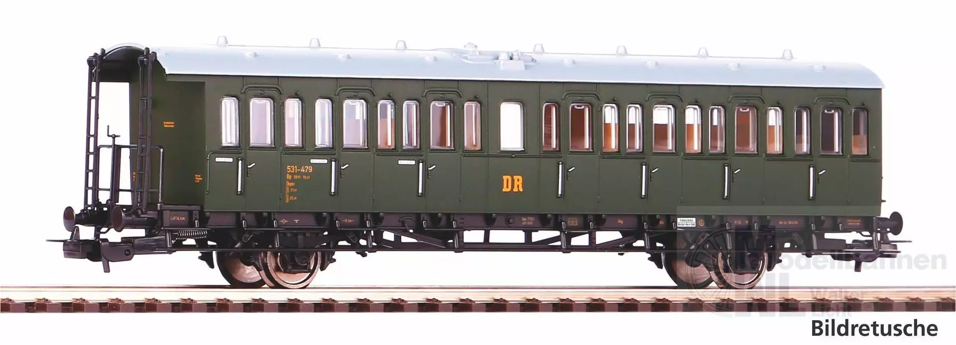 Piko 53192 - Sachsenwagen DR Ep.III Bp 1.Betr.Nr. H0/GL