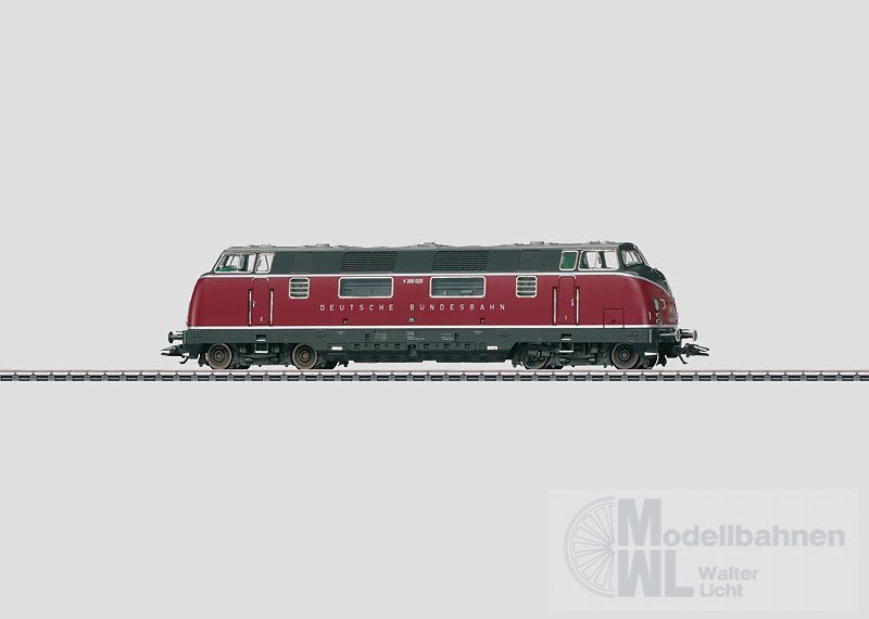 Märklin 39804 - MÄRKLIN - MHI Diesellok BR V200.0 DB Ep.III H0/WS Sound Märklin 39804 - MÄRKLIN - MHI Diesellok BR V200.0 DB Ep.III H0/WS Sound