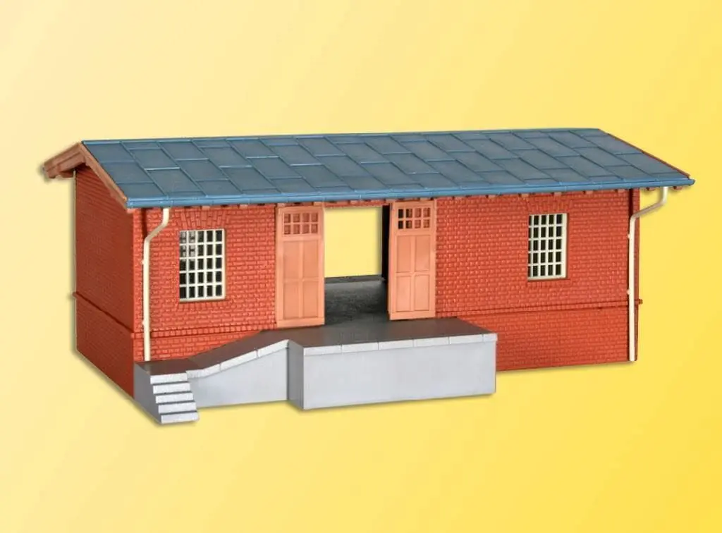 Kibri 39306 - Gueterschuppen Oberzeisel H0 1:87