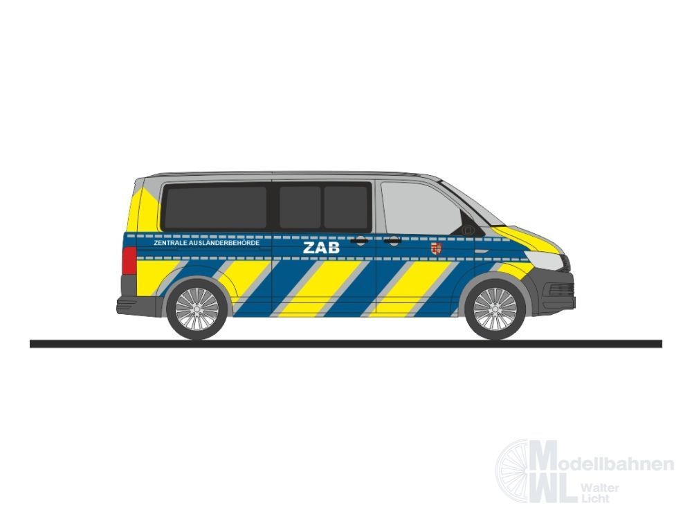 Rietze 32064 - Volkswagen T6 Zentrale Ausländerbehörde Kreis Coesfeld H0 1:87