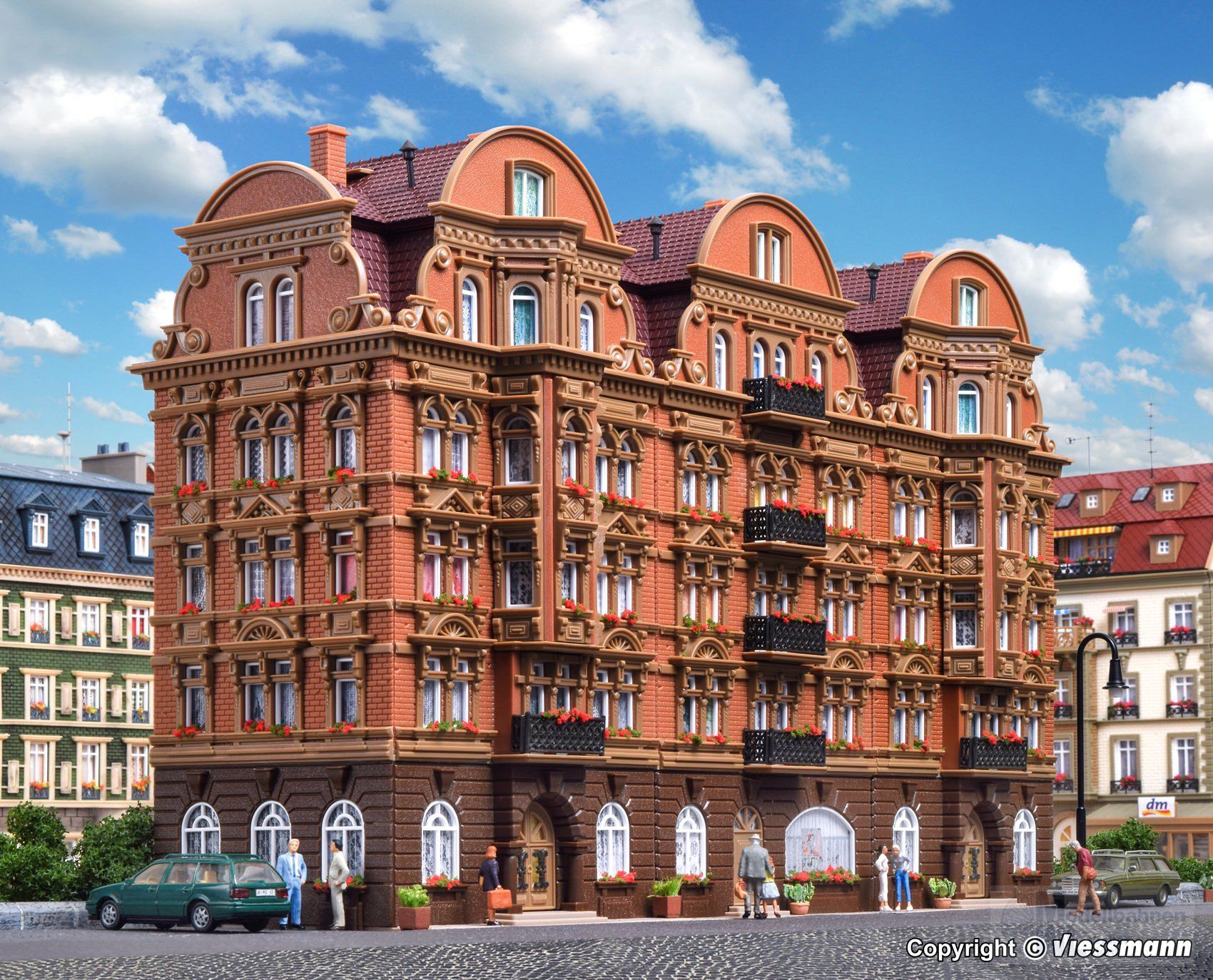 Vollmer 43775 - Palais H0 1:87