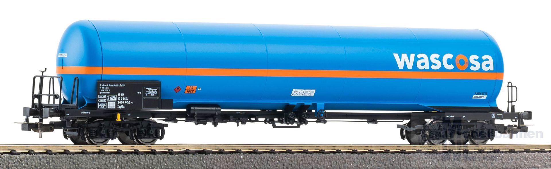 Piko 24638 - Druckgaskesselwagen WASCOSA Ep.VI ohne Sonnendach H0/GL