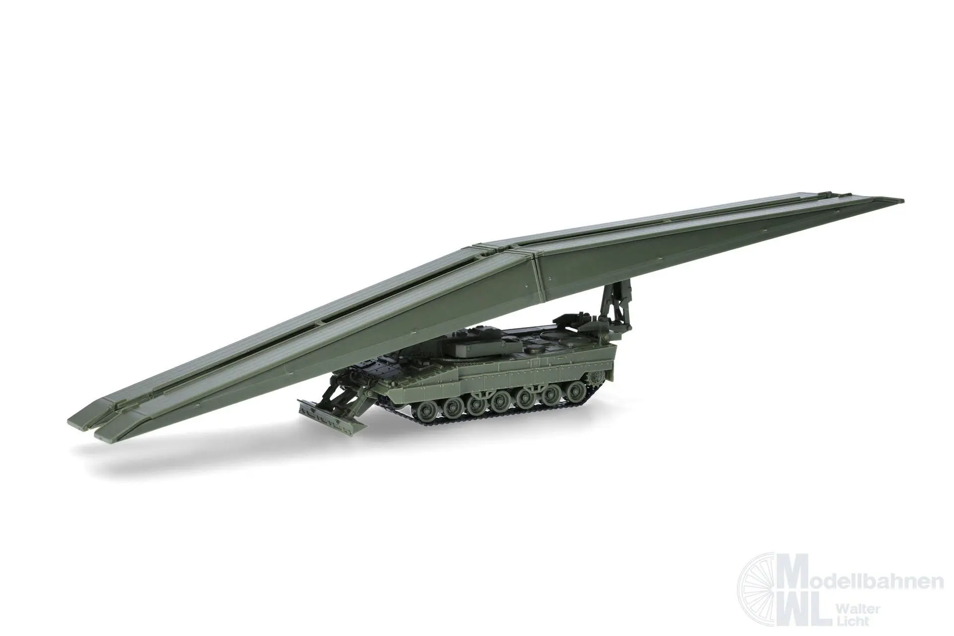 Herpa 746861 - Brückenleger Leguan 26m undekoriert H0 1:87