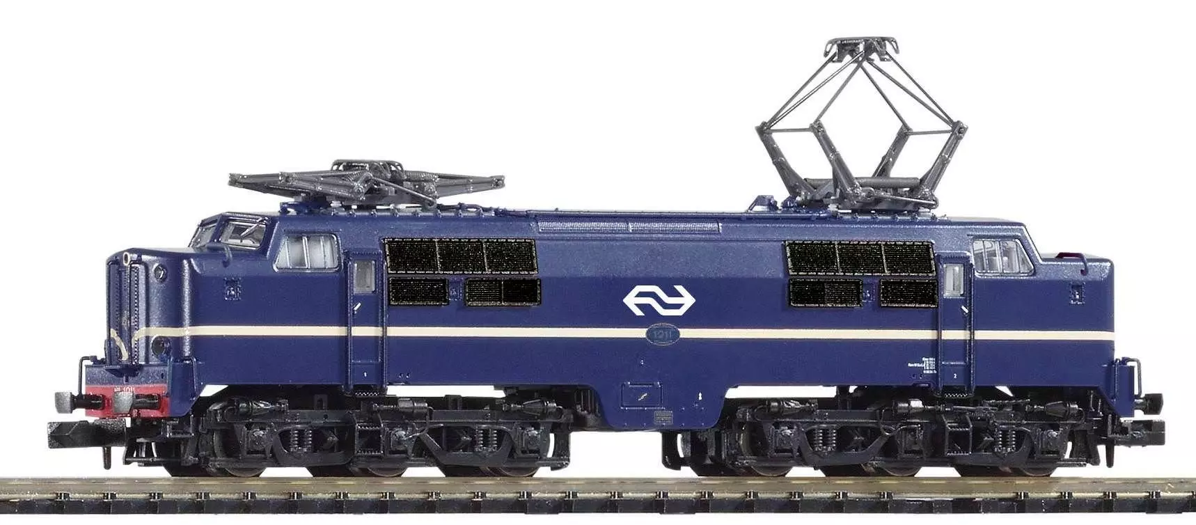 Piko 40465 - E-Lok Rh 1200 NS Ep.IV blau N 1:160