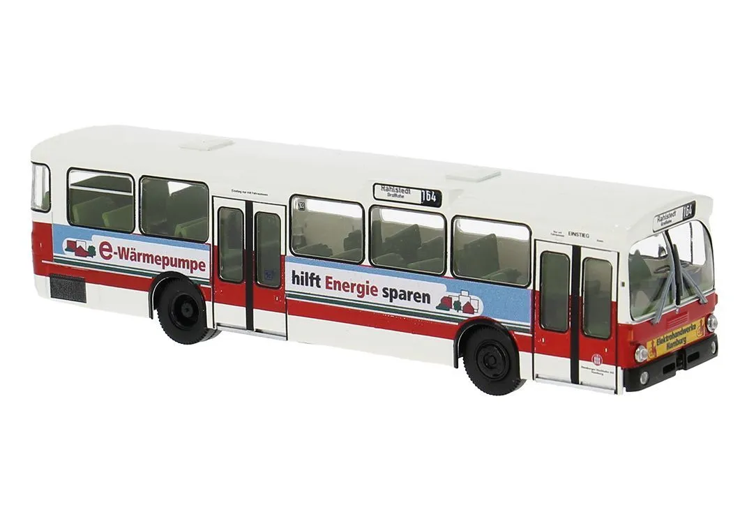 Brekina 50831 - Mercedes-Benz O 305 HEW der HHA H0 1:87