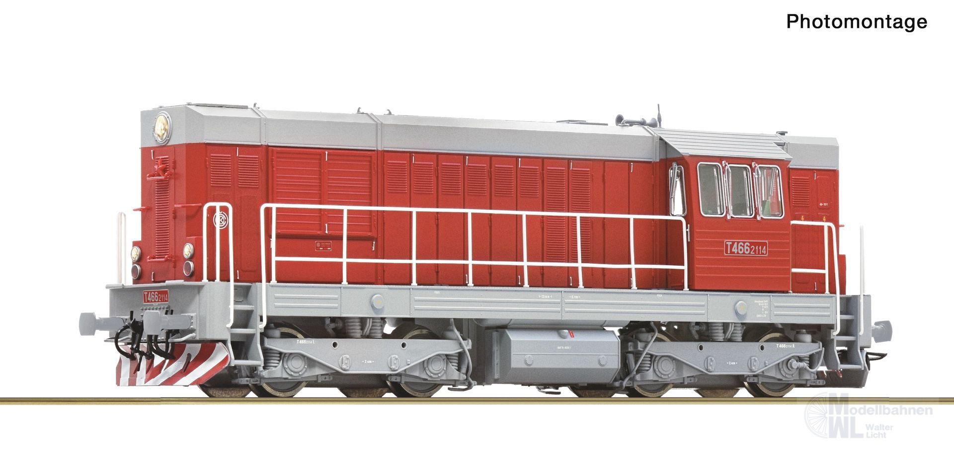 Roco 7310022 - Diesellok T 466 2114 CSD Ep.IV H0/GL Sound