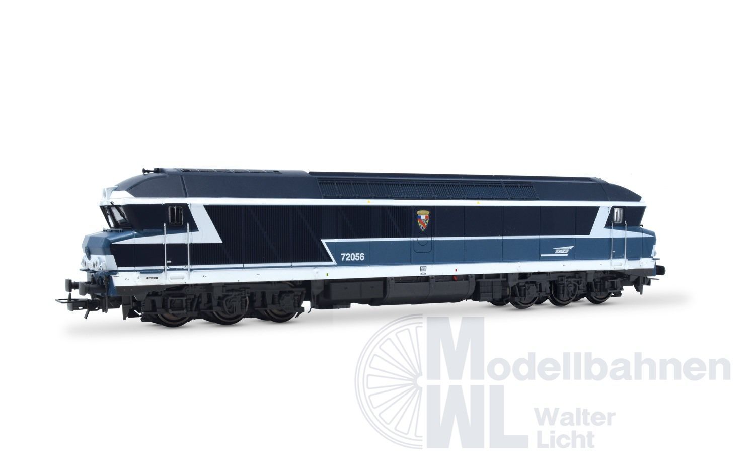 Jouef 2621 - Diesellok CC 72056 SNCF Ep.V Casquette Logo H0/GL Jouef 2621 - Diesellok CC 72056 SNCF Ep.V Casquette Logo H0/GL