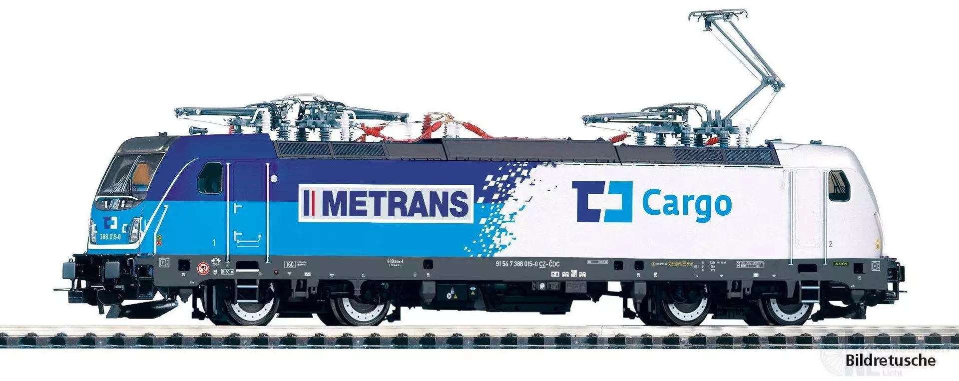 Piko 21719 - E-Lok BR 388 Metrans Cargo Ep.VI H0/GL