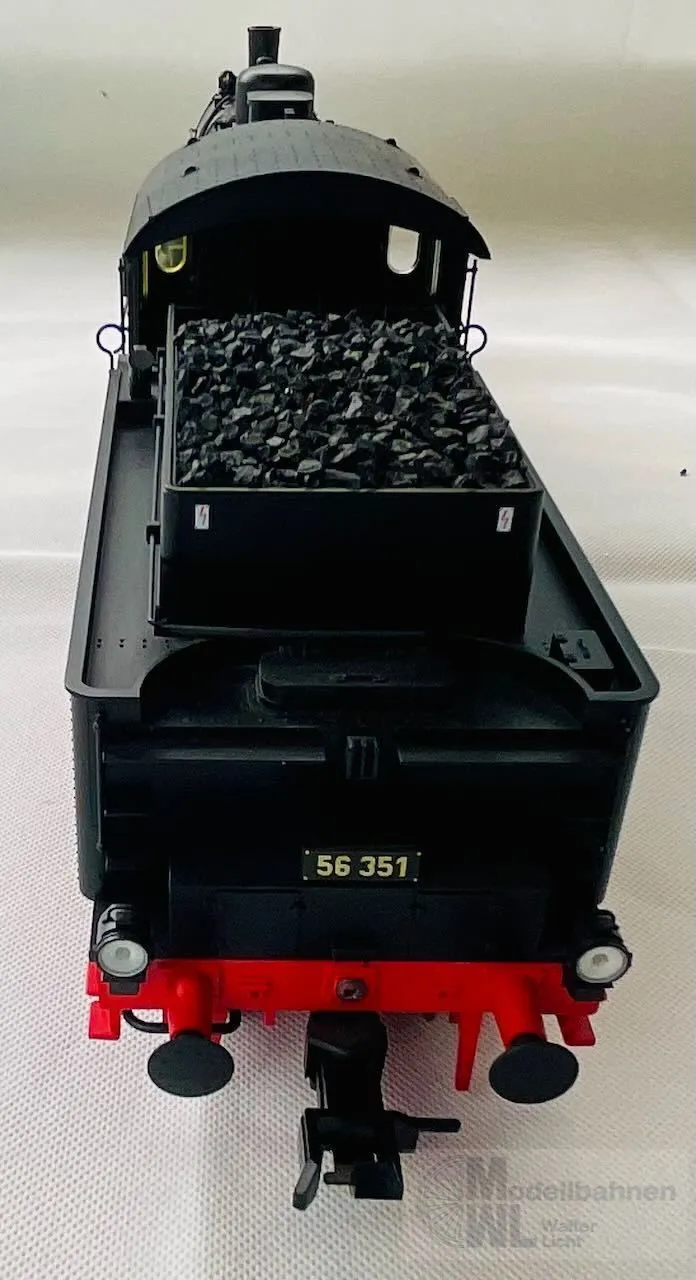 Märklin 55281 - MÄRKLIN - Dampflok BR 56 351 DRG Ep.II Spur 1 BESCHÄDIGT