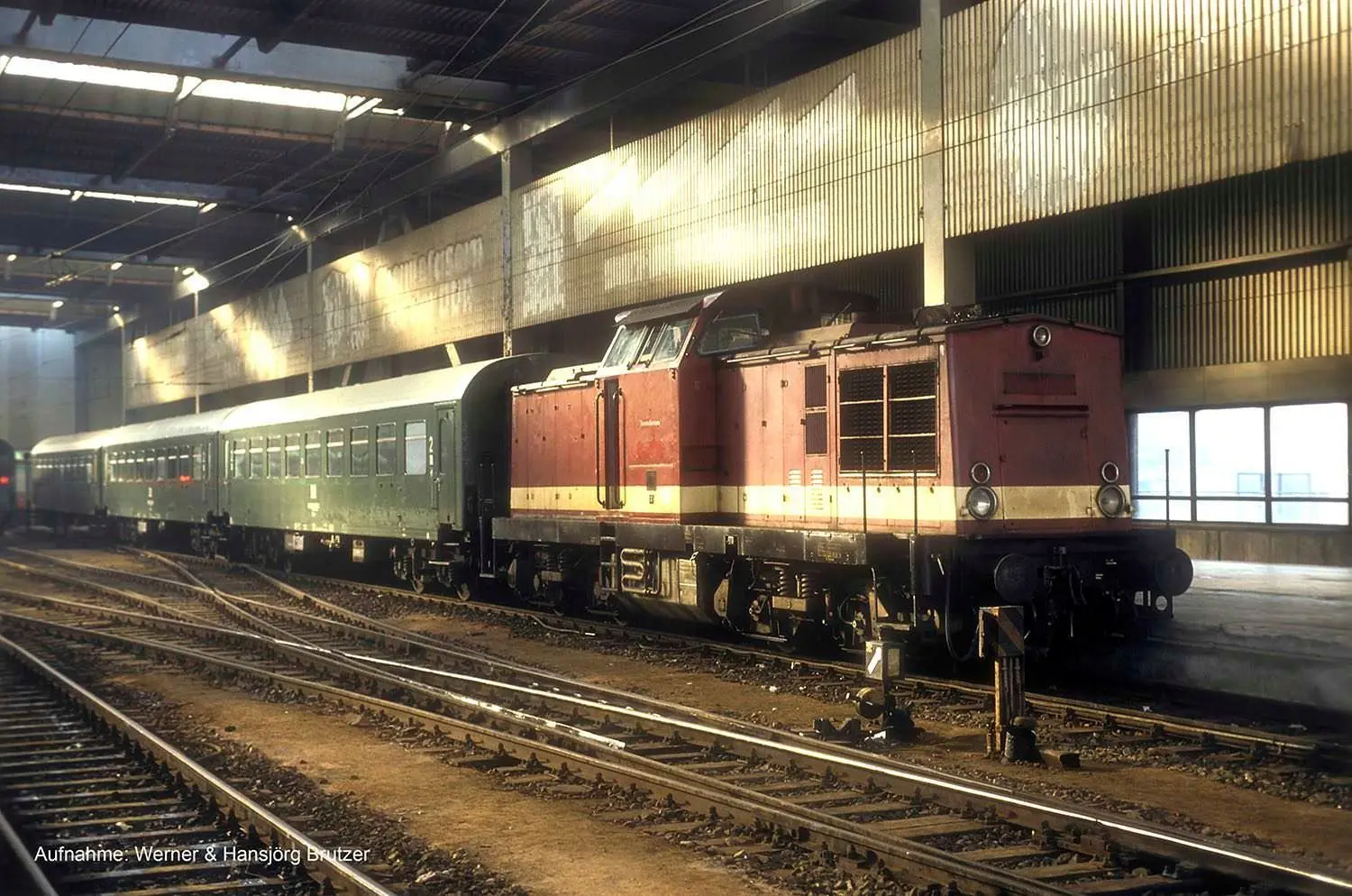 Piko 47601 - Rekowagen 2.Kl. DR Ep.IV TT 1:120