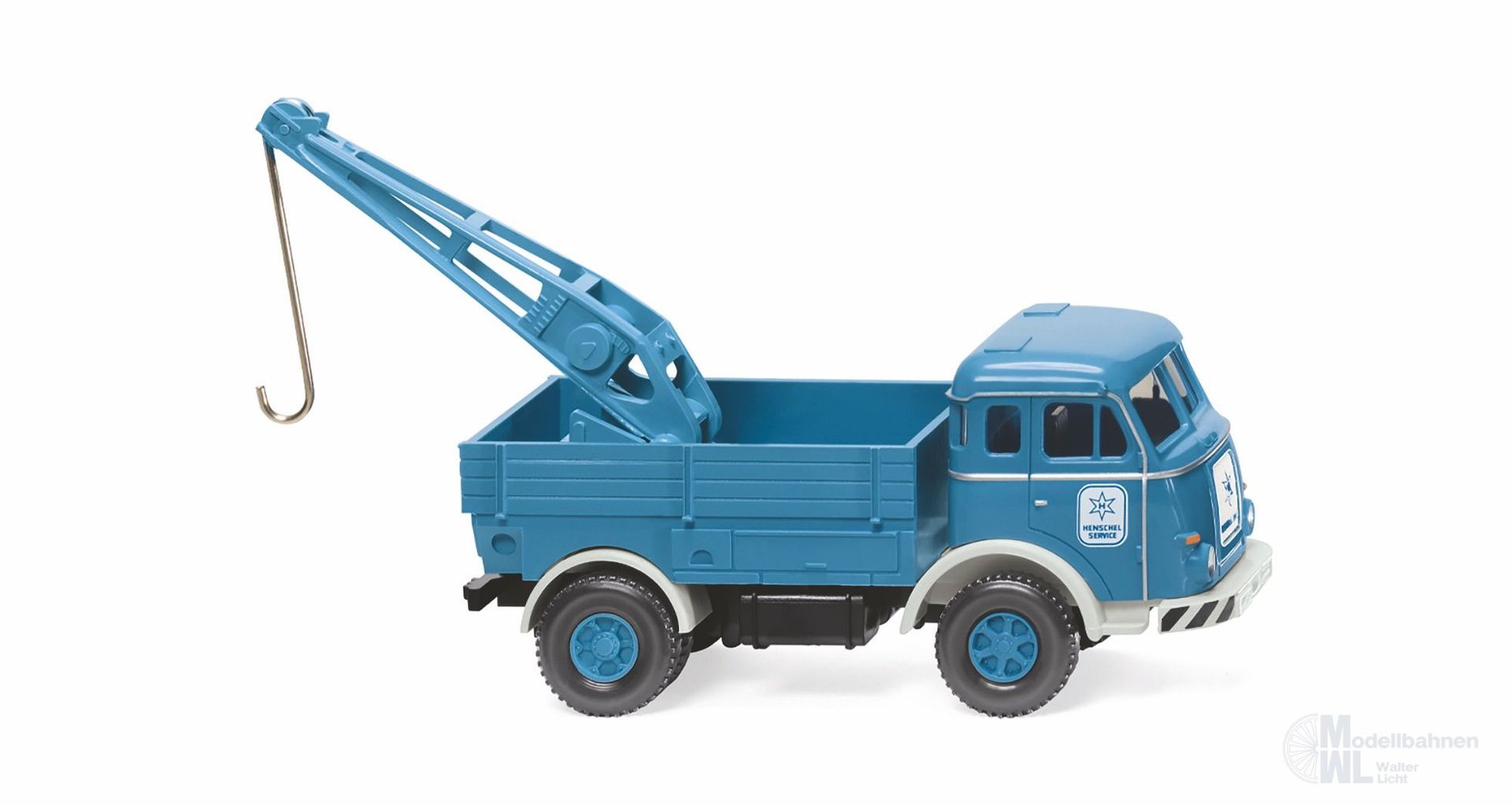 Wiking 063407 - Abschleppwagen Henschel H0 1:87