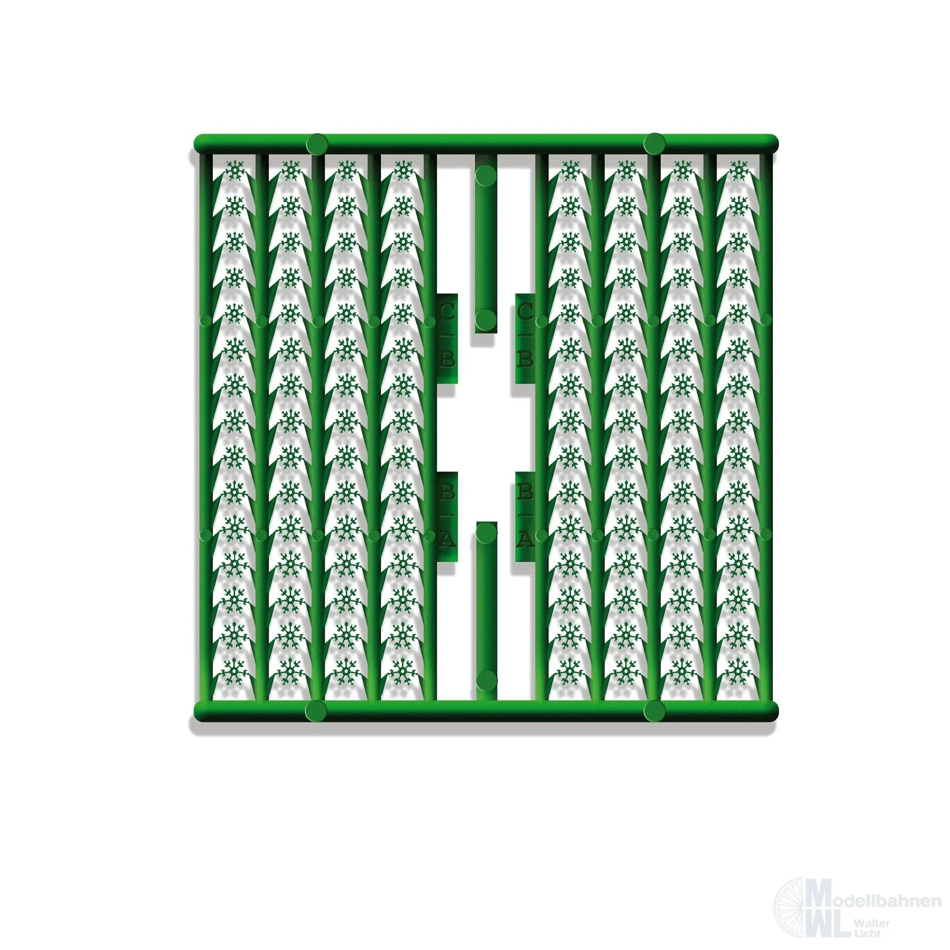 Busch 1215 - Hopfen H0 1:87