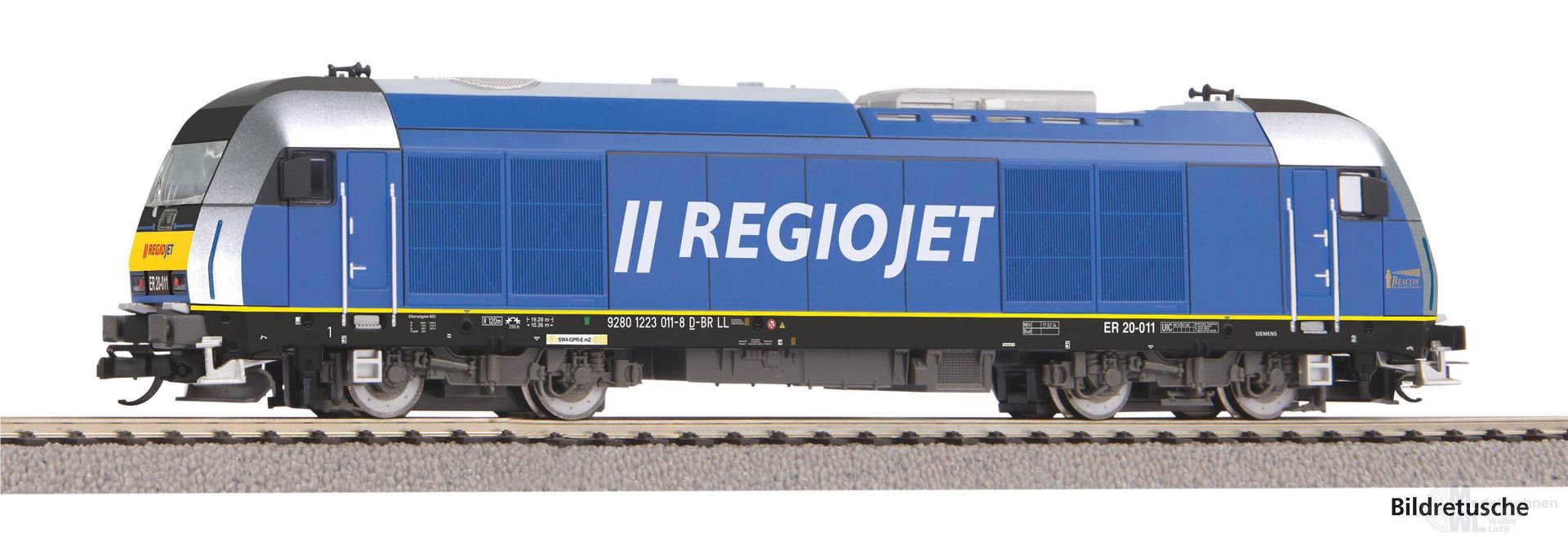Piko 47576 - Diesellok BR 223 Regiojet Ep.VI TT 1:120