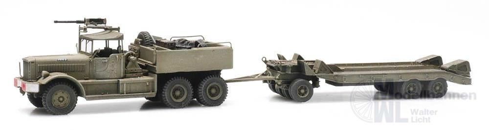 ARTITEC b.v. 6870284 - IDF M19 Diamond T with trailer H0 1:87 ARTITEC b.v. 6870284 - IDF M19 Diamond T with trailer H0 1:87
