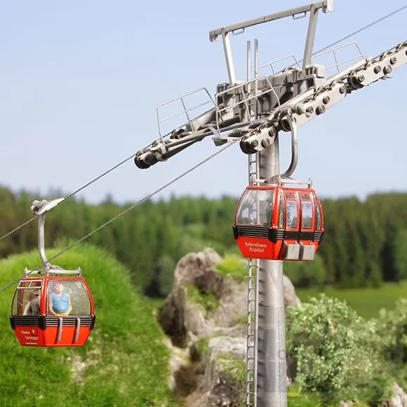 Brawa 6342 - Hahnenkammbahn Seilbahn H0 1:87