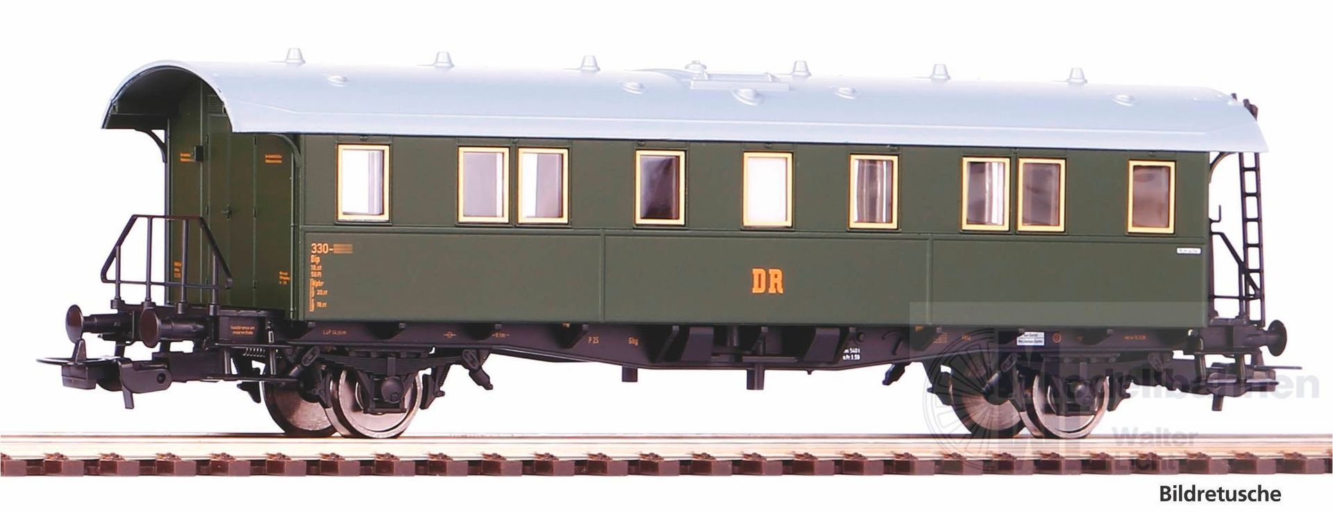 Piko 53195 - Sachsenwagen DR Ep.III B H0/GL