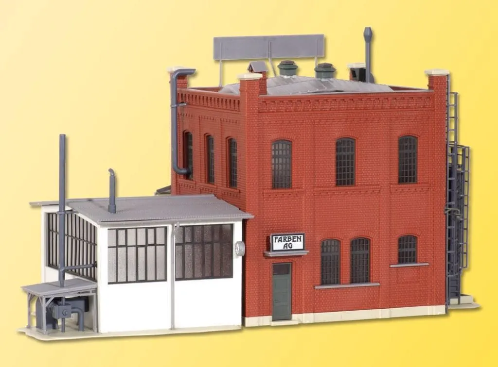 Kibri 39813 - Fabrik mit Anbau H0 1:87
