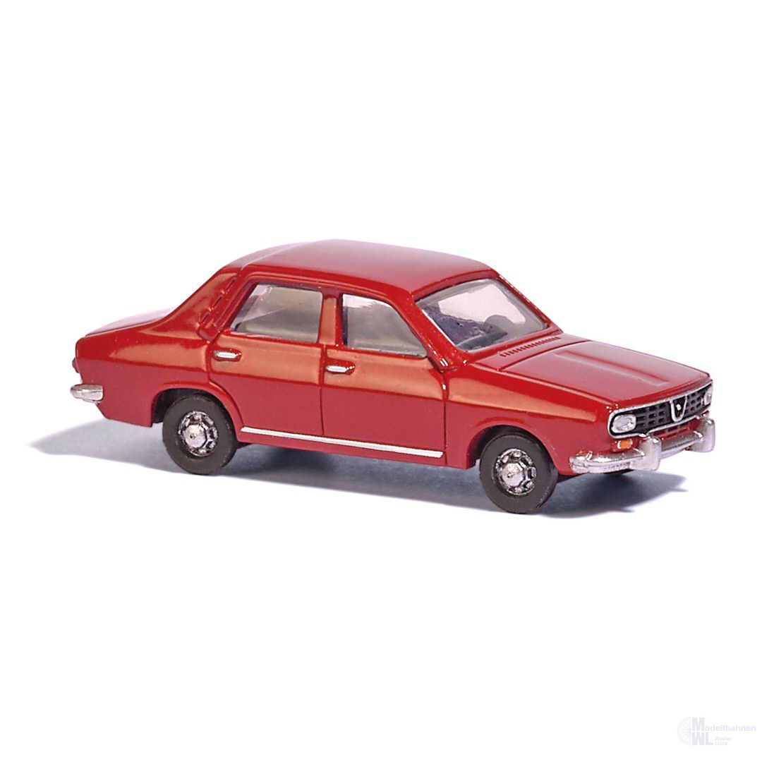 Busch 87307 - Dacia/Renault Rot TT 1:120