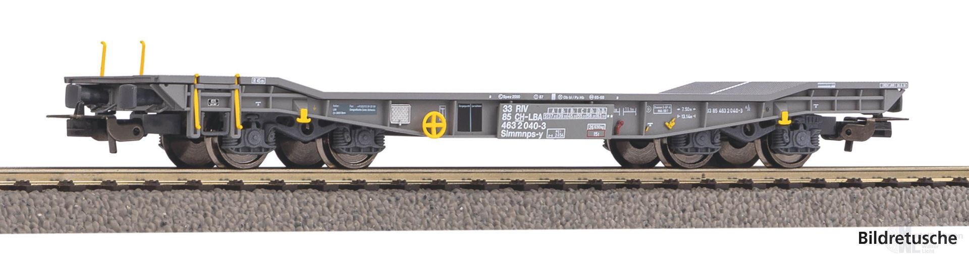 Piko 96699 - Schwerlastwagen LBA Ep.VI H0/GL Piko 96699 - Schwerlastwagen LBA Ep.VI H0/GL