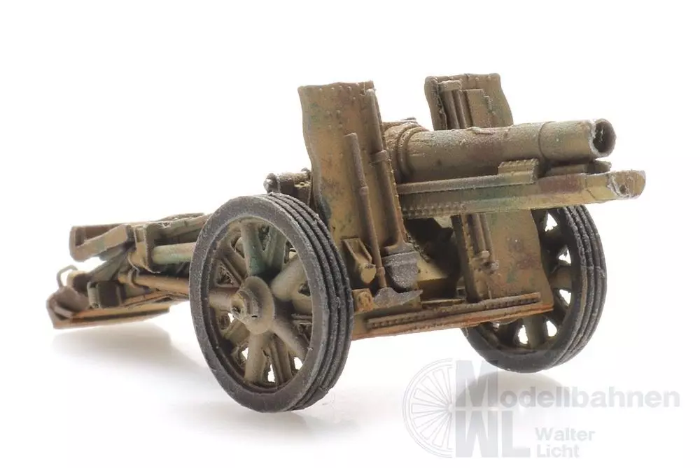 ARTITEC b.v. 6870576 - WM 15 cm sIG 33 camo H0 1:87