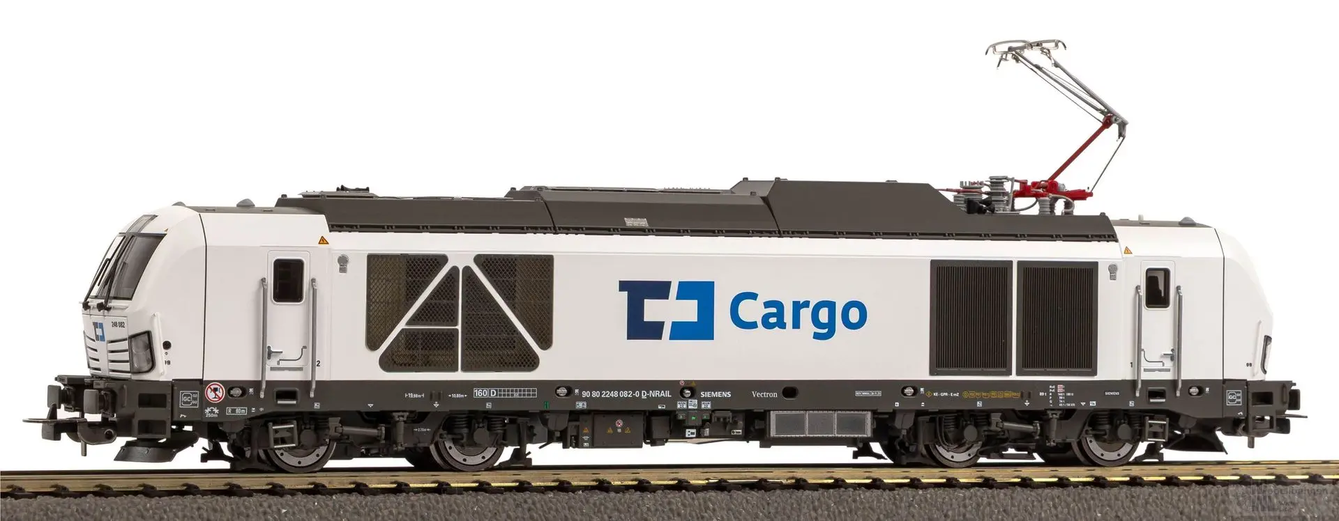 Piko 51175 - Zweikraftlok BR 248 CD Cargo Ep.VI H0/WS Sound