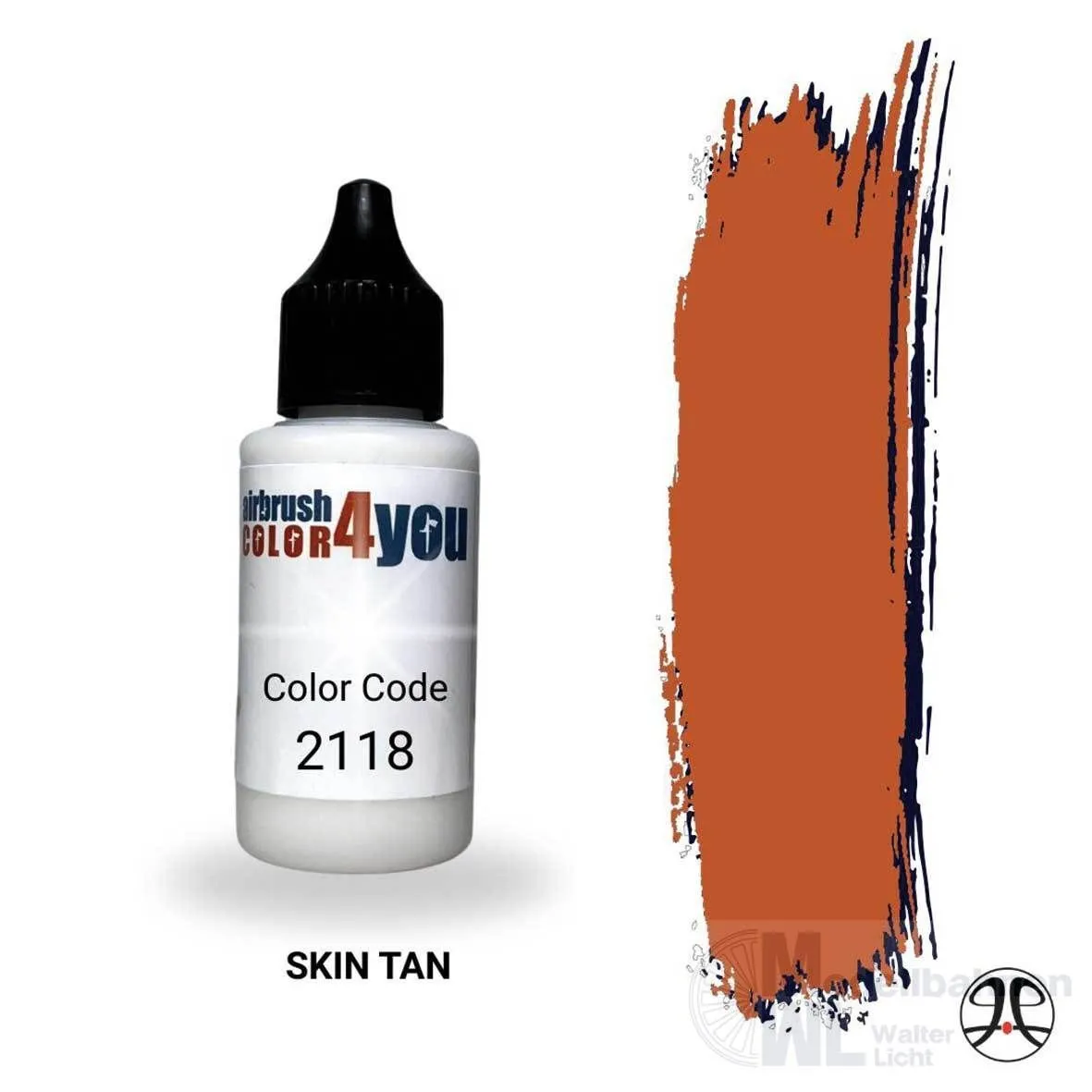 Busch 961312118 - Acrylfarbe Gebräunte Haut 30ml
