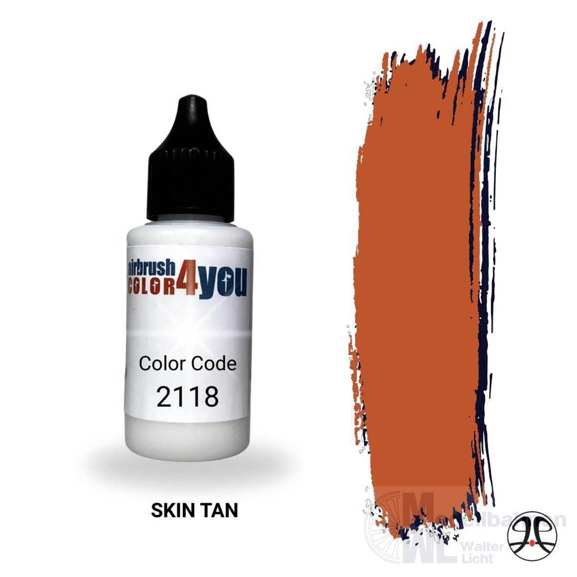 Busch 961312118 - Acrylfarbe Gebräunte Haut 30ml