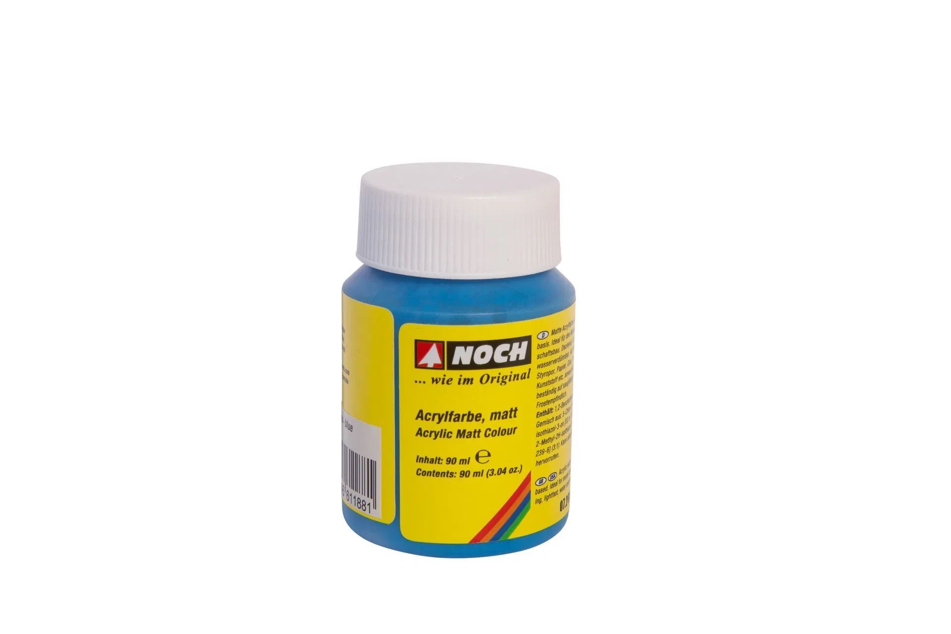 Noch 61188 - Acrylfarbe, matt, blau G/1/0/H0/H0m/H0e/TT/N/Z