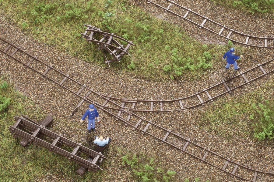 Auhagen 43701 - Feldbahngleis - Attrappen TT 1:120