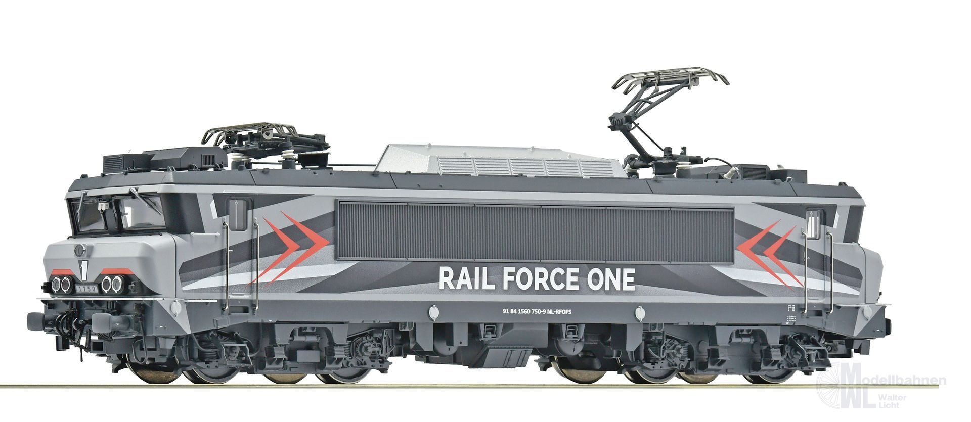 Roco 7500165 - E-Lok BR 1750 Rail Force One Ep.VI H0/GL
