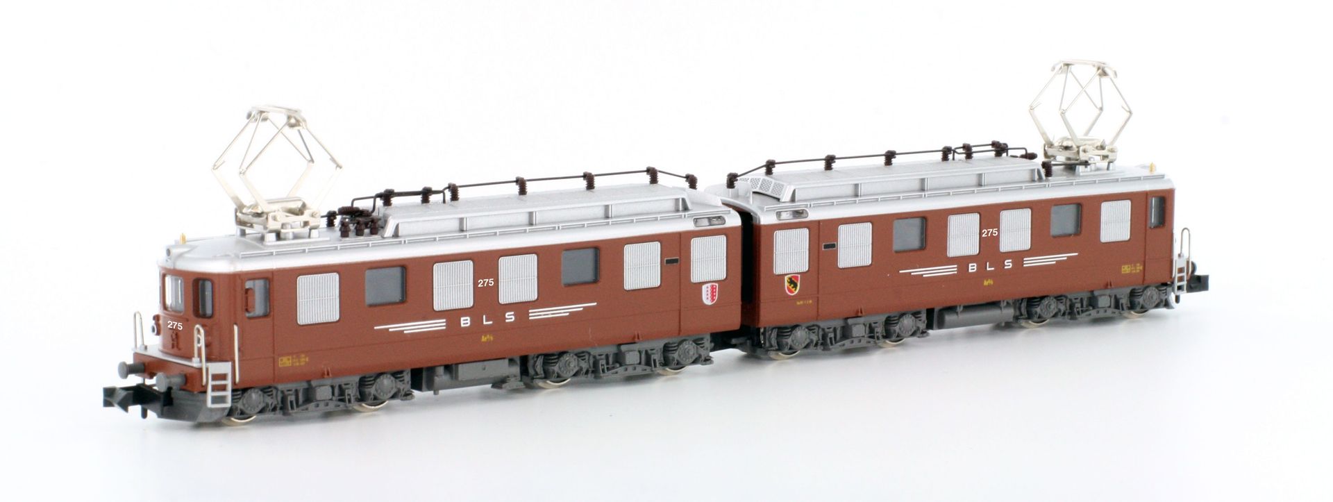 Kato 10602 - E-Lok Ae 8/8 BLS Ep.III/IV braun N 1:160