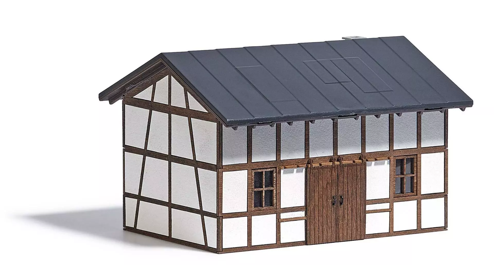 Busch 1553 - Lagerschuppen - Aktion H0 1:87