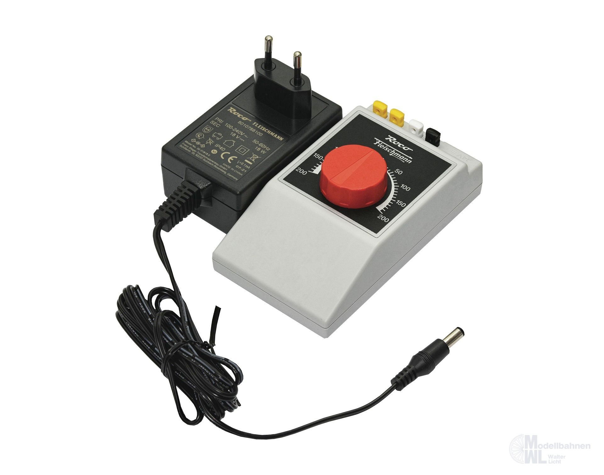 Roco 10798 - Regelteil + Trafo grau