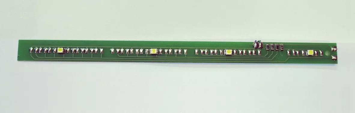 Piko 56139 - Beleuchtung Bausatz GTW Stadler