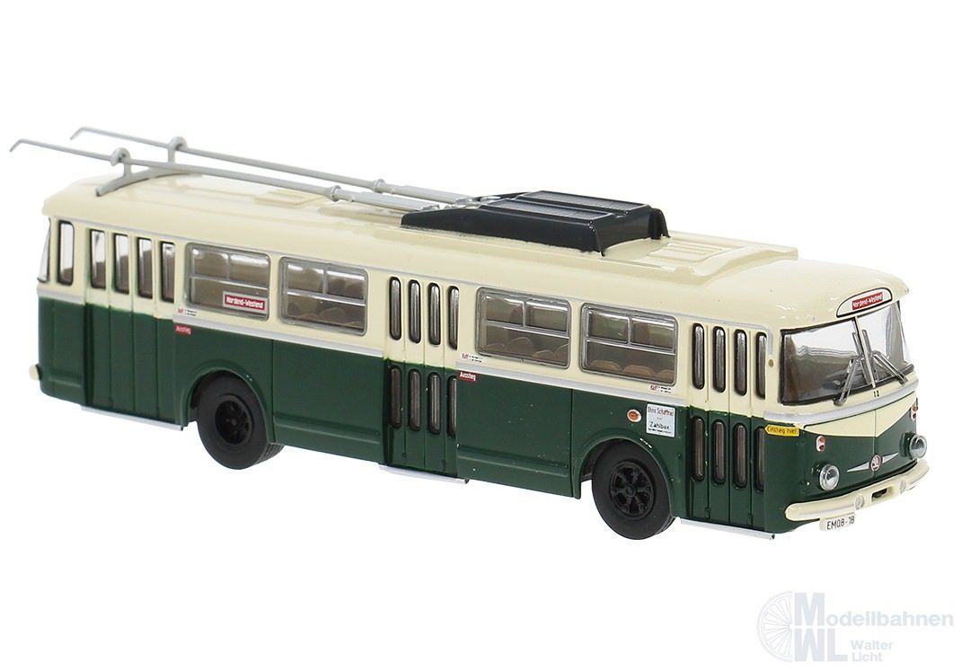 Brekina 61262 - Büssing D2U Florida BoyBVG H0 1:87