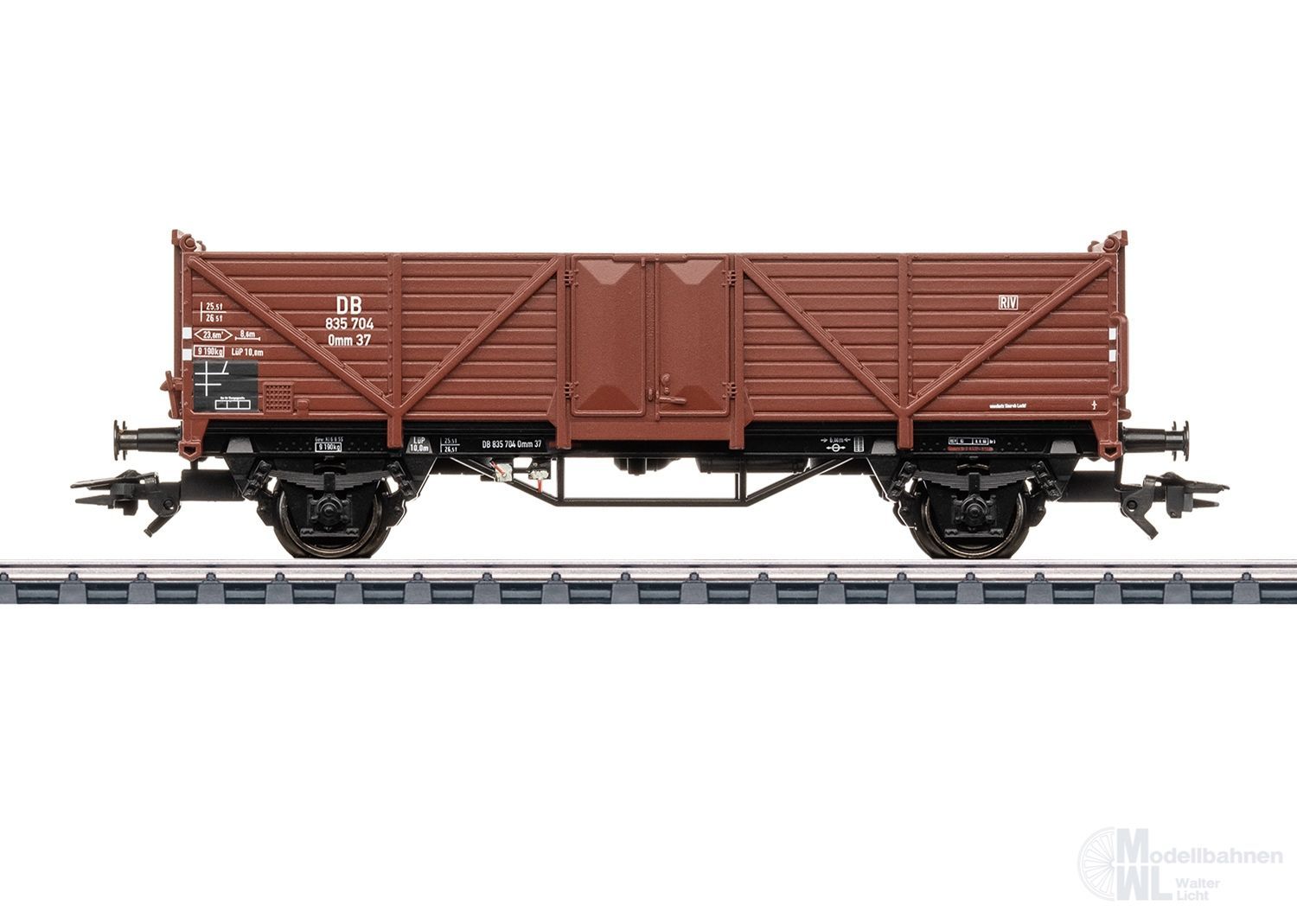 Märklin 46014 - Hochbordwagen DB Ep.III Omm 37 H0/WS