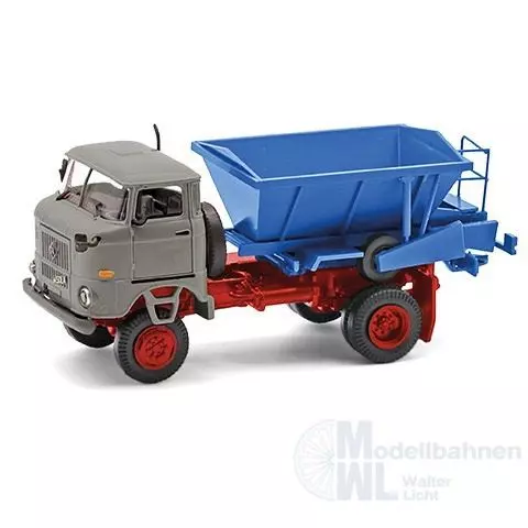 Busch 95296 - IFA W50 DO35 Messefahrzeug H0 1:87