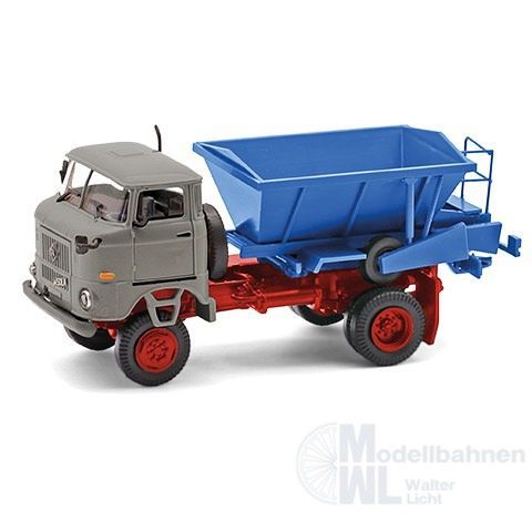Busch 95296 - IFA W50 DO35 Messefahrzeug H0 1:87